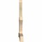 Ekena Millwork Davenport Rough Sawn Timber Gable Bracket, Douglas Fir, 96"W x 56"H x 4"D x 6"F, 14/12 Pitch GBW096X56X0406DAV00RDF - alternate 4